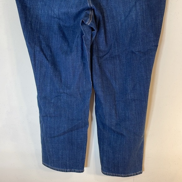 NWT. Talbots 22W Flawless High Waist Modern Ankle Straight Leg Jeans. - Picture 10 of 10